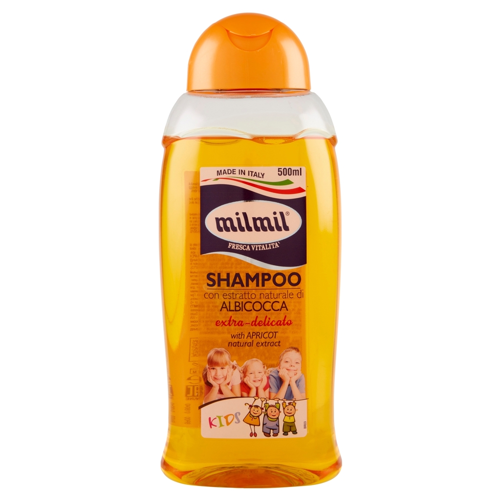 milmil Shampoo Albicocca Kids 500 ml